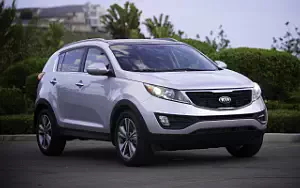 Cars wallpapers Kia Sportage US-spec - 2014