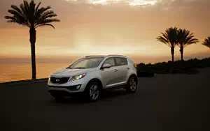 Cars wallpapers Kia Sportage US-spec - 2014