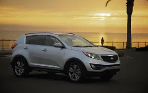 Cars wallpapers Kia Sportage US-spec - 2014