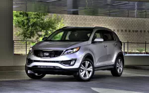 Cars wallpapers Kia Sportage US-spec - 2014