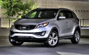 Cars wallpapers Kia Sportage US-spec - 2014