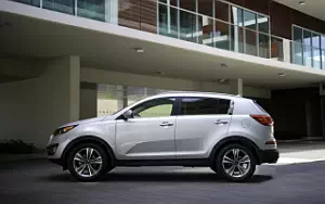 Cars wallpapers Kia Sportage US-spec - 2014