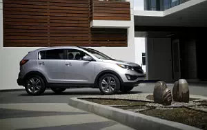 Cars wallpapers Kia Sportage US-spec - 2014