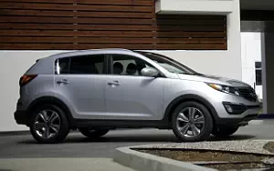 Cars wallpapers Kia Sportage US-spec - 2014