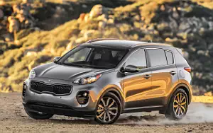 Cars wallpapers Kia Sportage EX US-spec - 2016