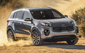 Cars wallpapers Kia Sportage EX US-spec - 2016