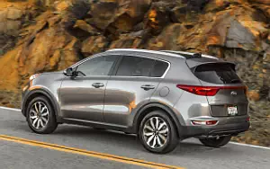 Cars wallpapers Kia Sportage EX US-spec - 2016