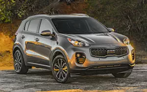 Cars wallpapers Kia Sportage EX US-spec - 2016