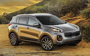 Cars wallpapers Kia Sportage EX US-spec - 2016