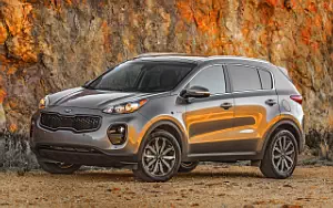 Cars wallpapers Kia Sportage EX US-spec - 2016