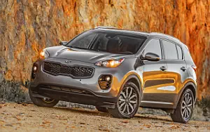 Cars wallpapers Kia Sportage EX US-spec - 2016