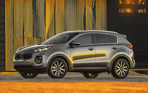 Cars wallpapers Kia Sportage EX US-spec - 2016