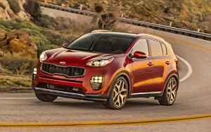 Cars wallpapers Kia Sportage SX Turbo 2WD US-spec - 2016