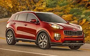 Cars wallpapers Kia Sportage SX Turbo 2WD US-spec - 2016