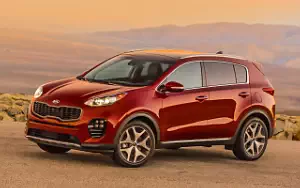 Cars wallpapers Kia Sportage SX Turbo 2WD US-spec - 2016