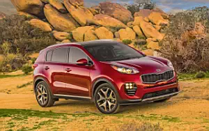 Cars wallpapers Kia Sportage SX Turbo 2WD US-spec - 2016