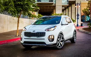 Cars wallpapers Kia Sportage SX Turbo 2WD US-spec - 2016