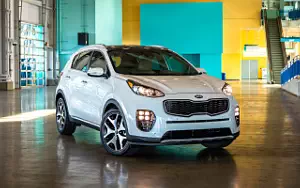 Cars wallpapers Kia Sportage SX Turbo 2WD US-spec - 2016