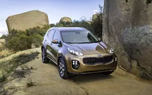 Cars wallpapers Kia Sportage SX Turbo AWD US-spec - 2016