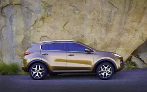 Cars wallpapers Kia Sportage SX Turbo AWD US-spec - 2016