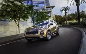 Cars wallpapers Kia Sportage SX Turbo AWD US-spec - 2016