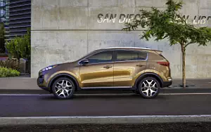 Cars wallpapers Kia Sportage SX Turbo AWD US-spec - 2016