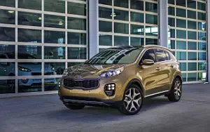 Cars wallpapers Kia Sportage SX Turbo AWD US-spec - 2016