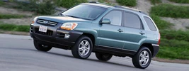 Kia Sportage US-spec - 2005