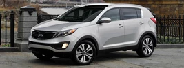 Kia Sportage US-spec - 2011