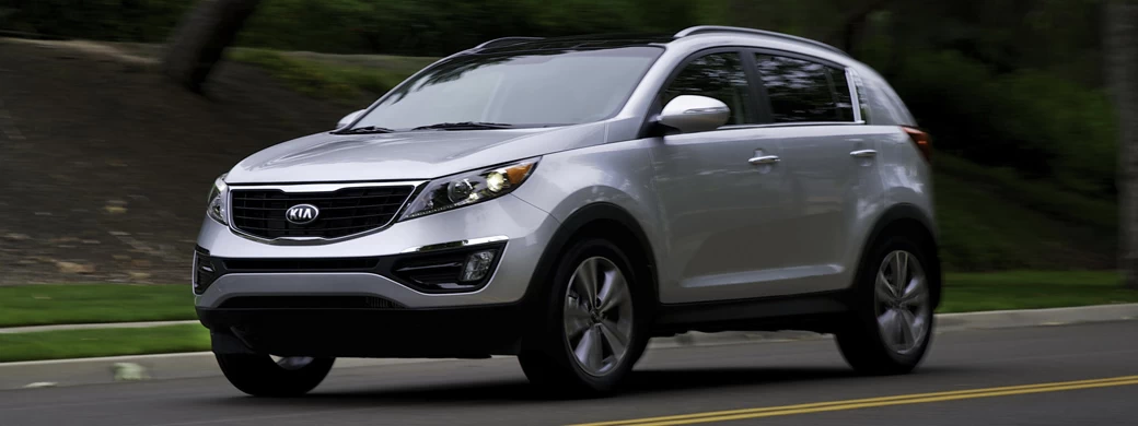 Cars wallpapers Kia Sportage US-spec - 2014 - Car wallpapers