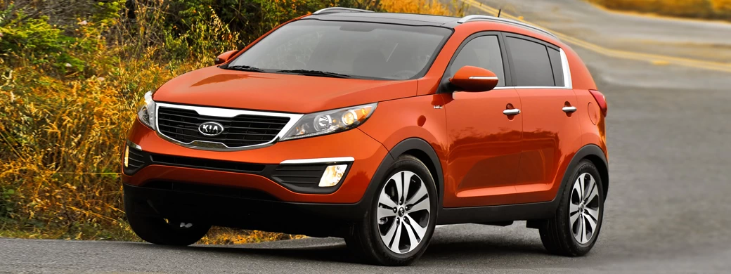 Cars wallpapers Kia Sportage EX US-spec - 2011 - Car wallpapers