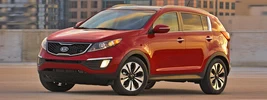 Kia Sportage SX US-spec - 2011