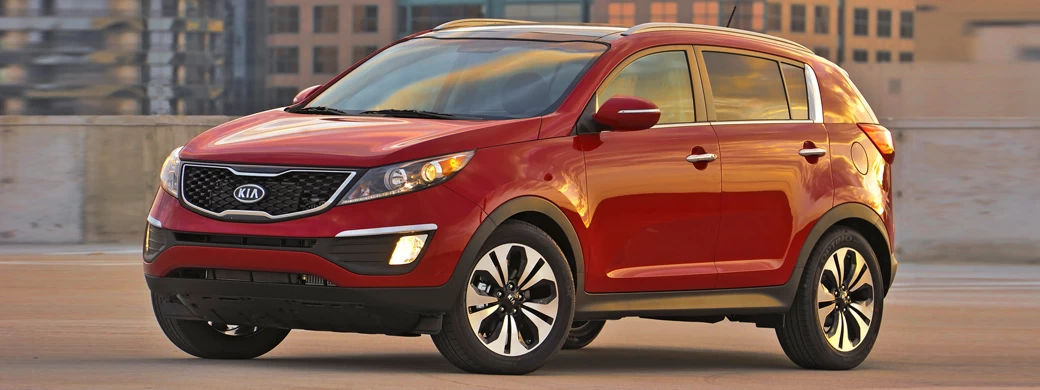 Cars wallpapers Kia Sportage SX US-spec - 2011 - Car wallpapers