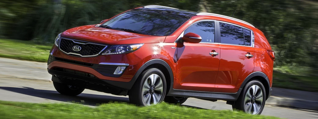 Cars wallpapers Kia Sportage SX US-spec - 2013 - Car wallpapers