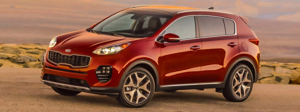 Cars wallpapers Kia Sportage SX Turbo 2WD US-spec - 2016 - Car wallpapers