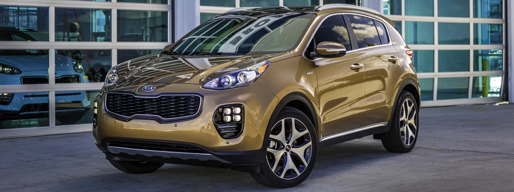 Cars wallpapers Kia Sportage SX Turbo AWD US-spec - 2016 - Car wallpapers