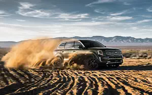 Cars wallpapers Kia Telluride US-spec - 2019