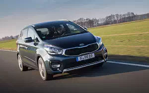 Cars wallpapers Kia Carens EcoDynamics - 2016