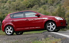 Cars wallpapers Kia Cee'd - 2007