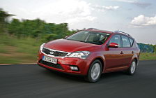 Cars wallpapers Kia Cee'd SW - 2009