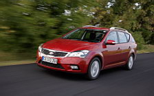 Cars wallpapers Kia Cee'd SW - 2009