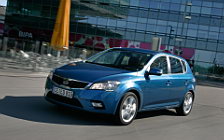 Cars wallpapers Kia Cee'd - 2009