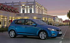 Cars wallpapers Kia Cee'd - 2009