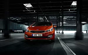 Cars wallpapers Kia pro_cee'd - 2012