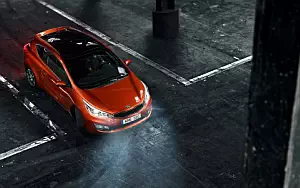 Cars wallpapers Kia pro_cee'd - 2012