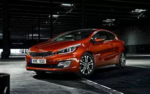 Cars wallpapers Kia pro_cee'd - 2012