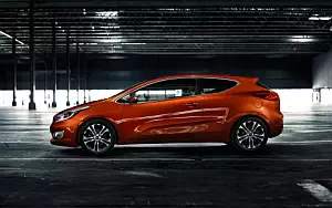 Cars wallpapers Kia pro_cee'd - 2012