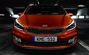 Cars wallpapers Kia pro_cee'd - 2012