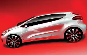 Cars wallpapers Kia pro_cee'd - 2012