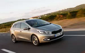 Cars wallpapers Kia cee'd SW - 2012